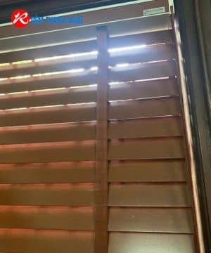 Cấu tạo rèm gỗ Msj 358 hệ 1 dây