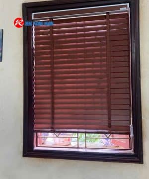 Sản phẩm Rèm gỗ Msj 358 hệ 1 dây