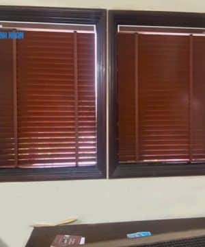 Ứng dụng của mành gỗ Msj 358 hệ 1 dây