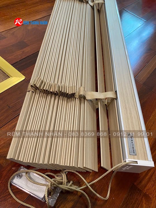 Mành sáo nhựa hệ 1 dây – Tiện nghi và an toàn vượt trội