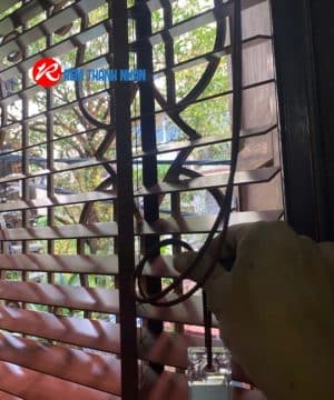 Cấu tạo rèm gỗ Msj 358 hệ 1 dây
