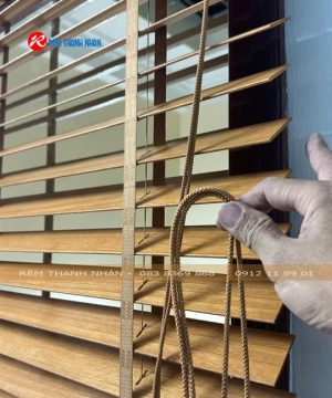 Rèm gỗ Grace Home Msj447 – Gỗ Paulownia bản 5cm