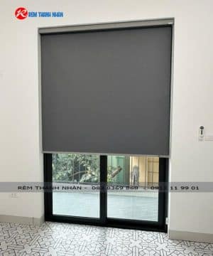 Rèm cuốn CTC503 hệ máng che sáng dây dù - Chống nắng đẹp, giá tốt