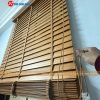 Rèm gỗ Paulownia Msj447 kéo 1 dây Grace Home cao cấp