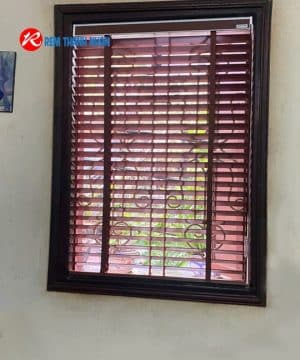 Ưu điểm vượt trội của rèm gỗ Basswood Msj 358 hệ 1 dây