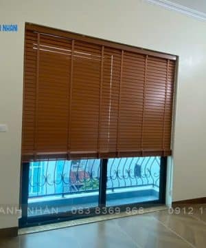 Rèm sáo gỗ cao cấp Msj 987 – Gỗ Bách tự nhiên chống cong vênh