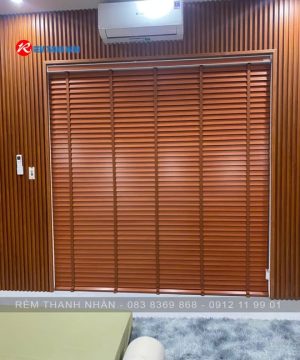 Mành gỗ Thông Tuyết Msj 881–884 – Sự lựa chọn hoàn hảo cho không gian sống hiện đại