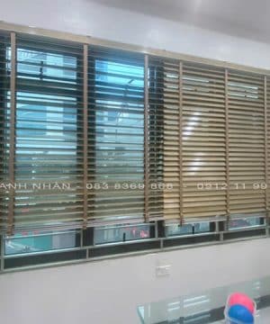 Rèm gỗ Dương Cầm Msj 663 hệ 1 dây