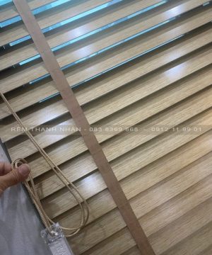 Thông số kỹ thuật Rèm gỗ Dương Cầm Msj663