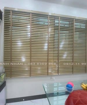 Rèm gỗ Dương Cầm Msj 663 hệ 1 dây - Hoàn hảo giữa Sang trọng và Chất lượng