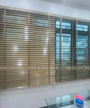 Rèm gỗ Dương Cầm Msj 663 hệ 1 dây