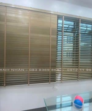 Nâng tầm đẳng cấp với Rèm gỗ Dương Cầm Msj663
