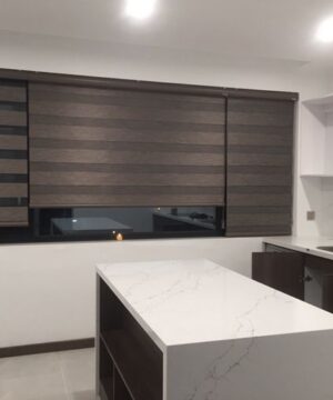 Rèm cầu vồng phòng bếp Victoria VT 472