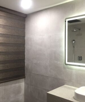 Rèm cầu vồng phòng tắm