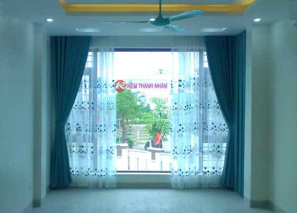 Rèm cửa vải Thô Bố ở Hà Nội