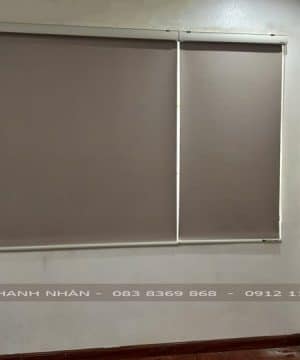 Rèm cuốn trơn CTC-013 City Blinds