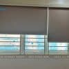 Rèm cuốn trơn CTC-013 City Blinds - Chống nắng 100% cho gia đình