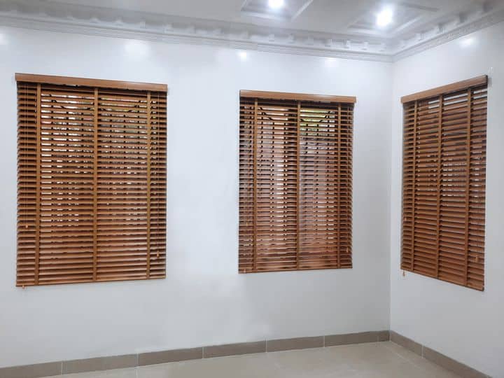 Mẫu rèm gỗ, màn sáo gỗ tự nhiên cho cửa sổ uy tín giá rẻ tại Hà Nội