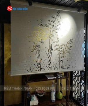Mẫu rèm cuốn laser LZ32