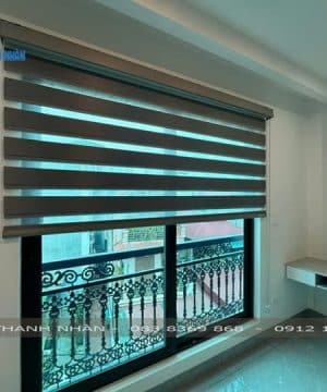 Báo giá rèm cầu vồng Eco 318 Limited 2025 – Cản sáng 95%