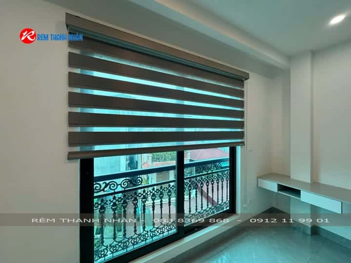 Báo giá rèm cầu vồng Eco 318 Limited 2025 – Cản sáng 95%