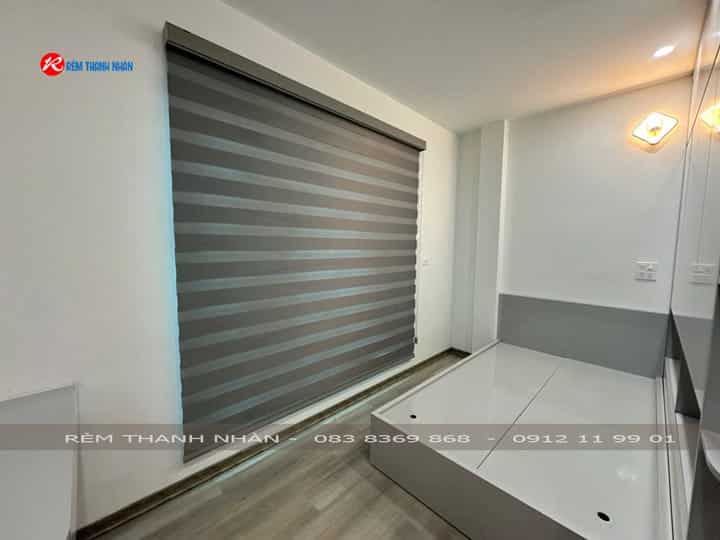 Rèm cầu vồng Eco 318 cho phòng ngủ – Đẹp hiện đại, giá rẻ