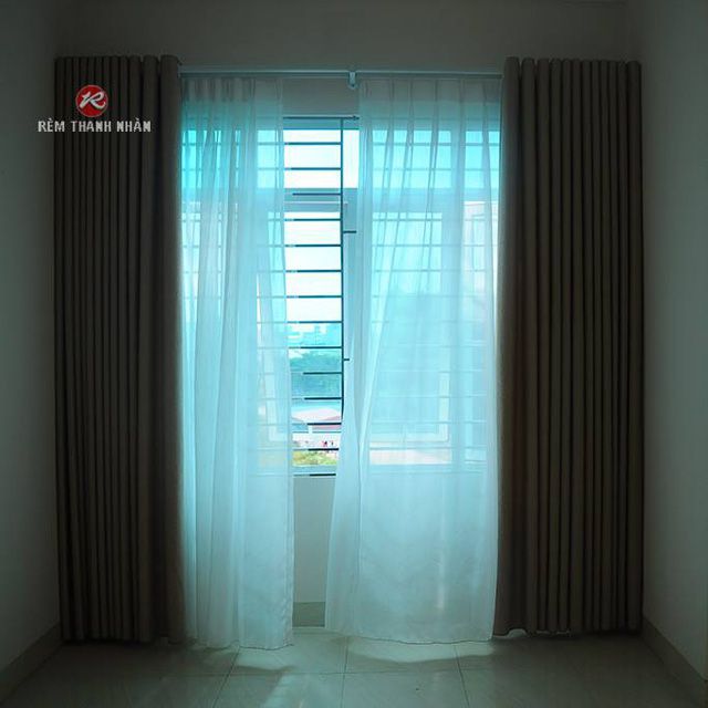Mẫu rèm cửa sổ phòng ngủ đẹp tại quận Thanh Xuân
