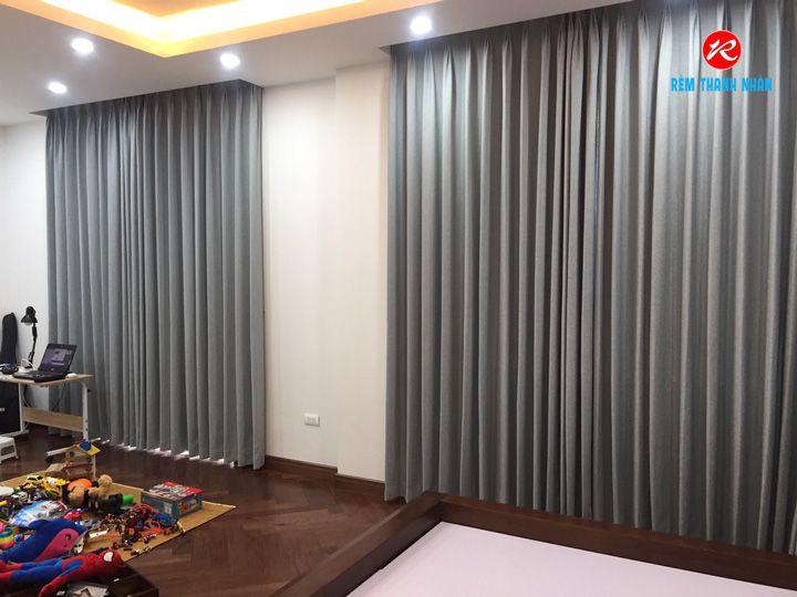 3 mẫu rèm cửa đẹp cho Biệt thự Vinhome Reverside tại quận Long Biên