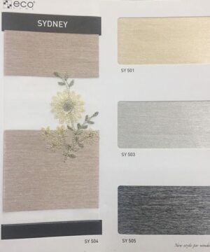 Màu vải cầu vồng họa tiết mã Sydney