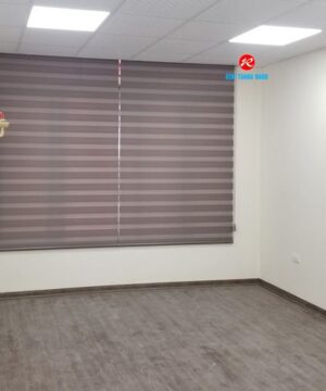 Hình ảnh rèm cầu vồng giá rẻ cản sáng 80-85% mã River R 526 cho cửa sổ văn phòng Hà Nội