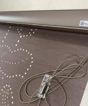 Rèm khắc Laze LZ 40 che Bàn thờ