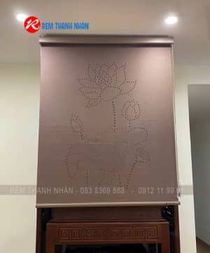 Rèm cuốn che ban thờ SL04-LZ115