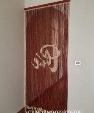 Mẫu mành hạt gỗ Thanh Nhàn
