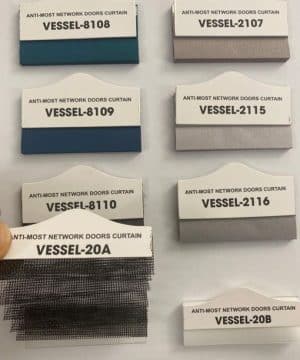 Cửa lưới chống côn trùng Vessel-20A. Hệ 27, Hệ lưới chống côn trùng kết hợp cùng tổ ong