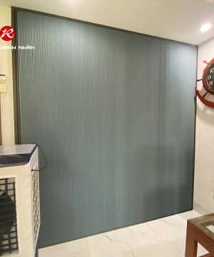 Rèm vách ngăn lạnh điều hòa 1 cánh hệ 27 Vessel 1006 