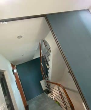 Rèm vách ngăn lạnh điều hòa 1 cánh hệ 27 Vessel 1006 