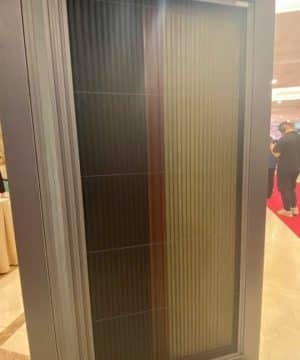 Rèm 2 trong 1: Vách cửa tổ ong CiCi1-26mm, chống nắng, chống muỗi