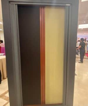 Rèm 2 trong 1: Vách cửa tổ ong CiCi1-26mm, chống nắng, chống muỗi