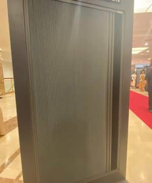 Rèm 2 trong 1: Vách cửa tổ ong CiCi1-26mm, chống nắng, chống muỗi