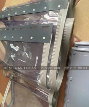 Cấu tạo chi tiết rèm nhựa PVC có nam châm