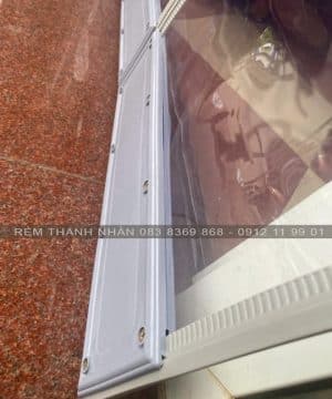 Cấu tạo chi tiết rèm nhựa PVC có nam châm