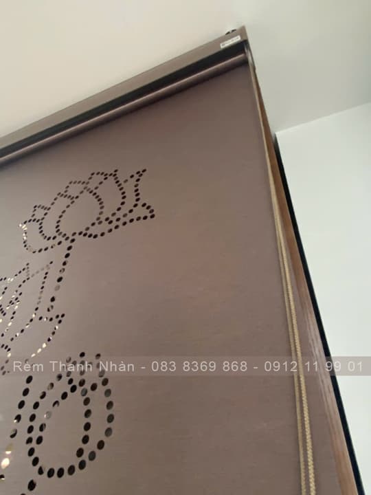 Kiểu dáng & Thiết kế rèm khắc Laser