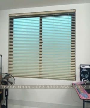 Cách sử dụng mành sáo nhôm cao cấp Modero hệ 1 dây