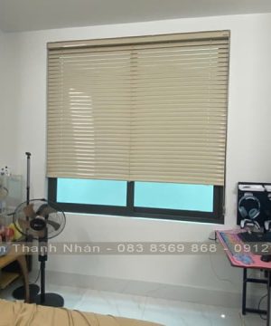 Cách sử dụng mành sáo nhôm cao cấp Modero hệ 1 dây