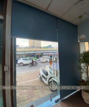 Đặc điểm cấu tạo & thiết kế kiểu dáng rèm cuốn chống nắng CTC-011