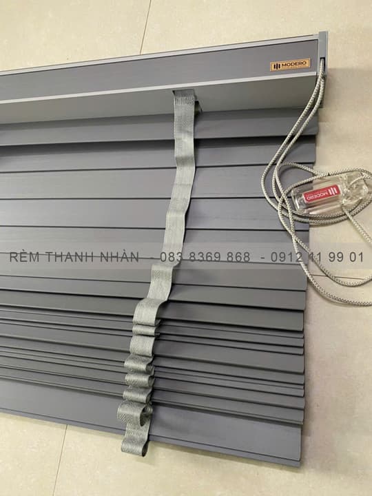 Rèm gỗ Paulownia PL3106 Modero: Hệ dây đai - Ảnh 6