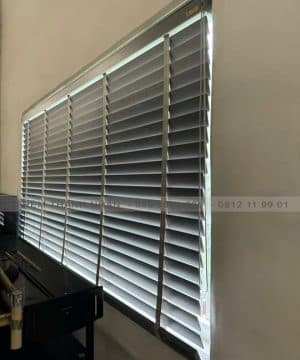 Rèm gỗ Paulownia PL3106 Modero Hệ dây đai