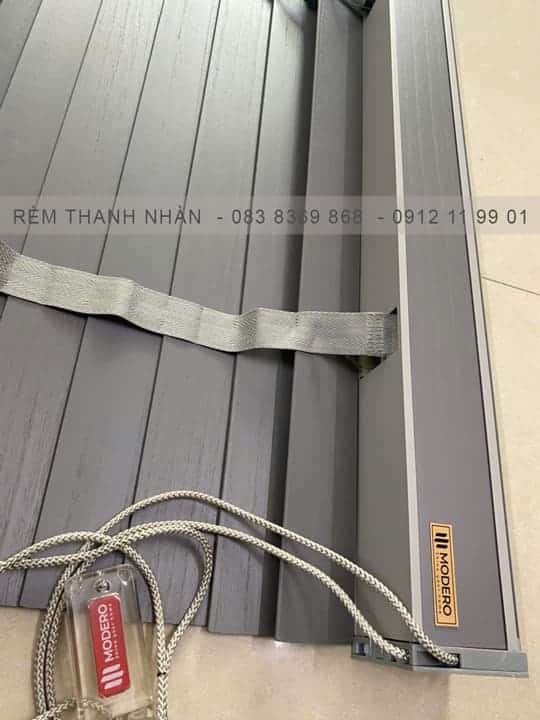 Rèm gỗ Paulownia PL3106 Modero Hệ dây đai