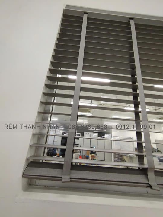 Rèm gỗ Paulownia PL3106 Modero Hệ dây đai