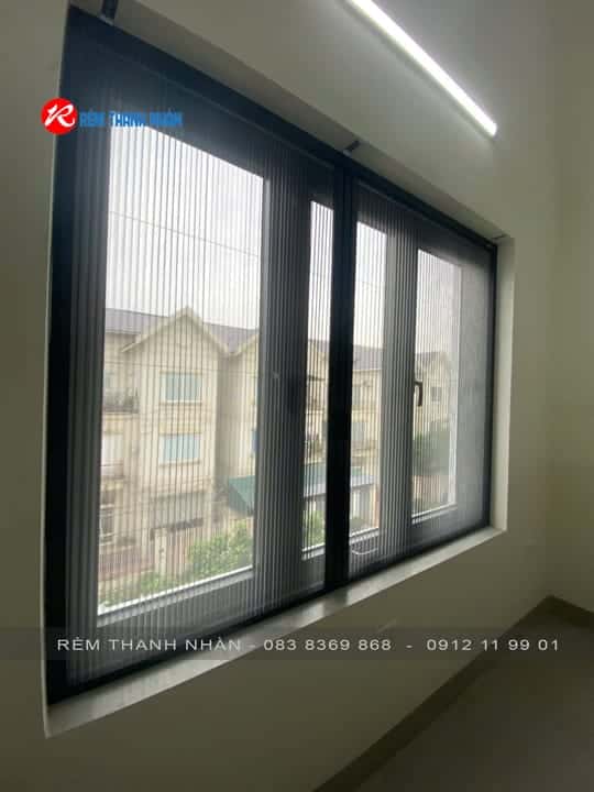 Cấu tạo cửa lưới chống muỗi hệ 27 khung rời (hệ hai khung) mã Vessel-20A